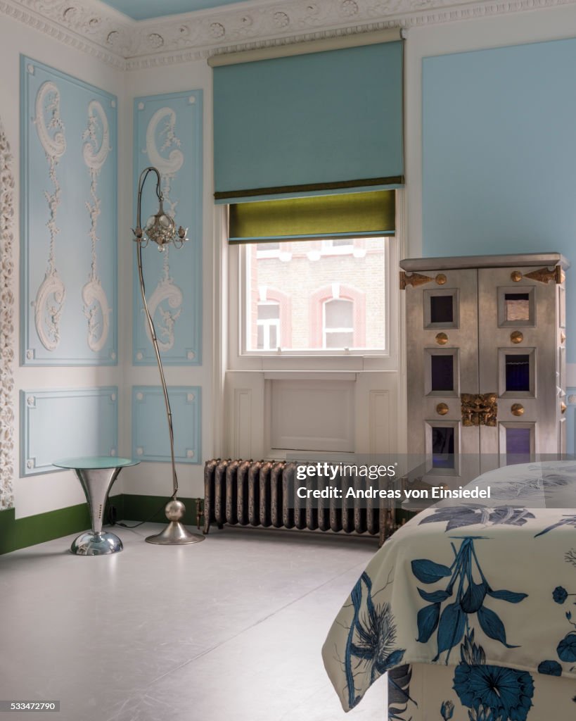 London home of furniture designer Danielle Moudaber