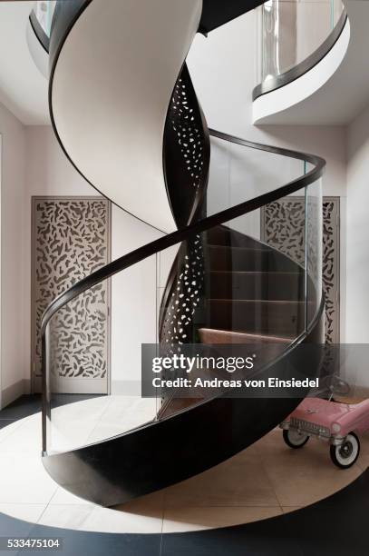 67 Pink Spiral Staircase Stock Photos, High-Res Pictures, and Images ...