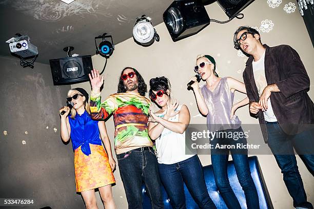 Kathleen Hanna is photographed for Spin Magazine on June 25, 2013 in New York City. PUBLISHED IMAGE.