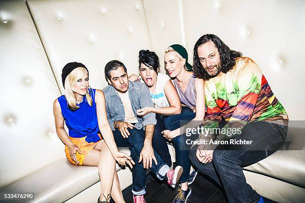 Kathleen Hanna is photographed for Spin Magazine on June 25, 2013 in New York City. PUBLISHED IMAGE.
