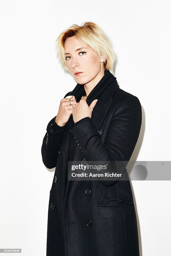 Hether Fortune of Wax Idols is photographed for Aritzia #FallForUs in ...