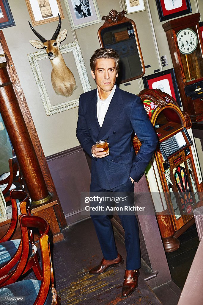 David Muir, Esquire, December 2014