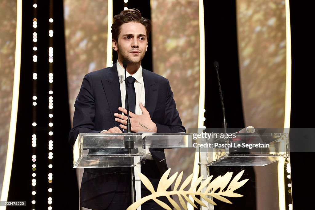 Closing Ceremony - The 69th Annual Cannes Film Festival