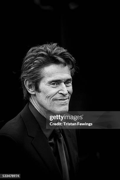 Willem Dafoe attends the closing ceremony of the 69th annual Cannes Film Festival at the Palais des Festivals on May 22, 2016 in Cannes, France.