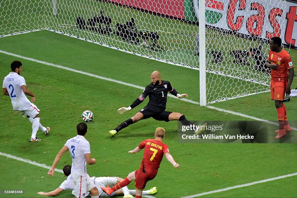 Belgium v USA - FIFA 2014 World Cup - Round of 16