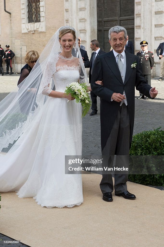 Wedding of Prince Amedeo of Belgium