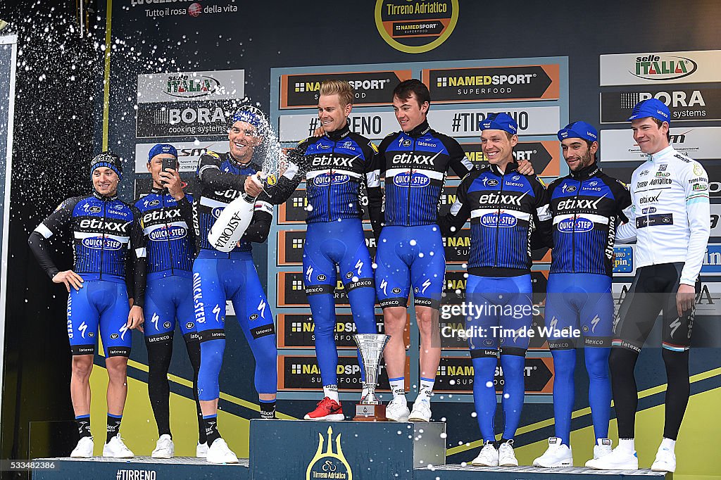 Cycling: 51th Tirreno - Adriatico 2016 / Stage 7