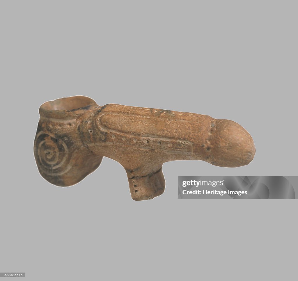 Phallus, 4500-3000 BC. Artist: Prehistoric Russian Culture