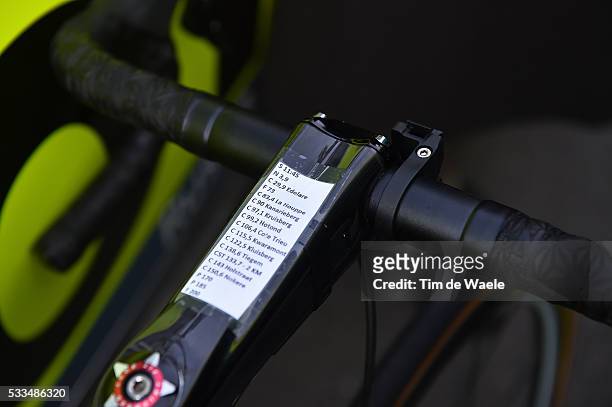 68th Kuurne - Brussels - Kuurne 2016 Illustration Illustratie / Specialized Bike Velo Fiets / SAGAN Peter / Stamp Tige Stuurpen / Techincal Race...