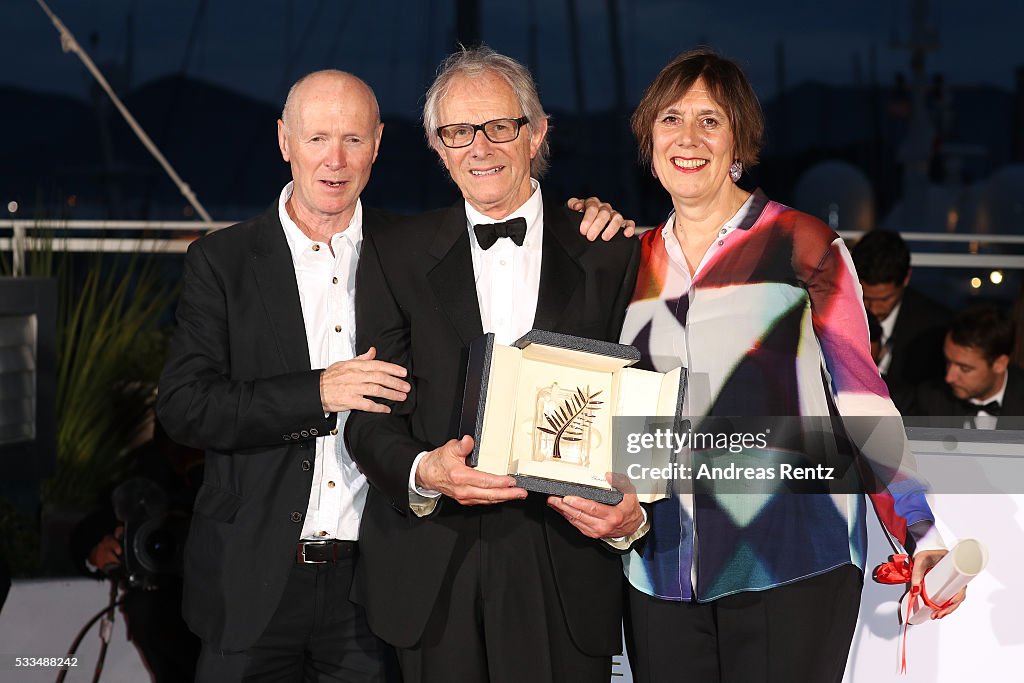 Palme D'Or Winner Photocall - The 69th Annual Cannes Film Festival