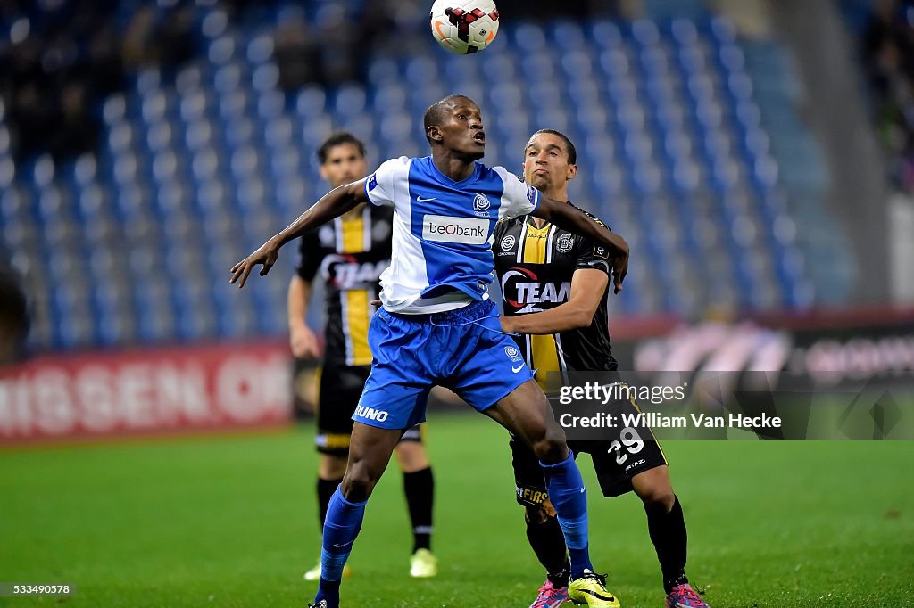 KRC Genk v Sporting Lokeren - Jupiler League