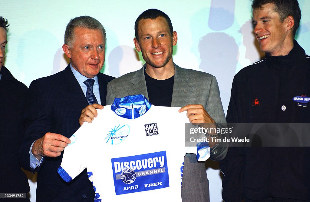 Cycling 2005 - Launch of the Cycling Pro Tour