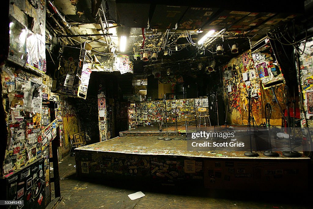 A Look At Famed New York Rock Club CBGB's With Owner Hilly