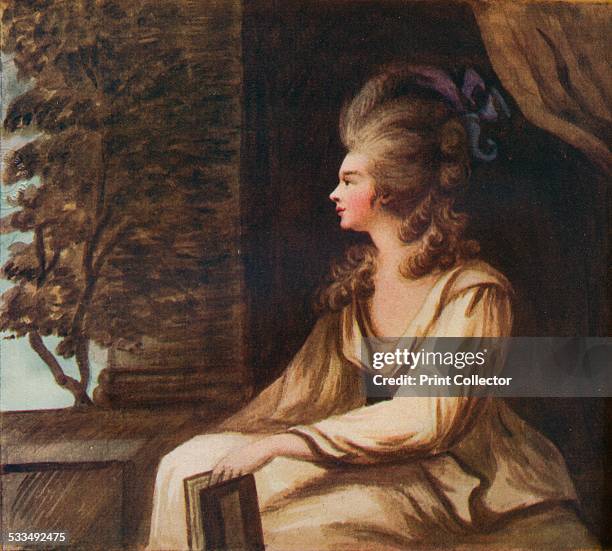 The Duchess of Devonshire, 18th century. Georgiana, Duchess of Devonshire. Georgiana Cavendish was famous for her beauty, her political campaigning,...