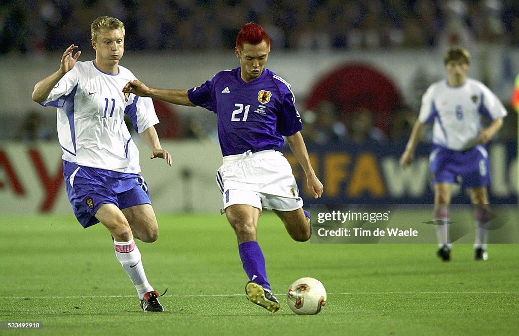 World Cup 2002 : Japan vs Russia