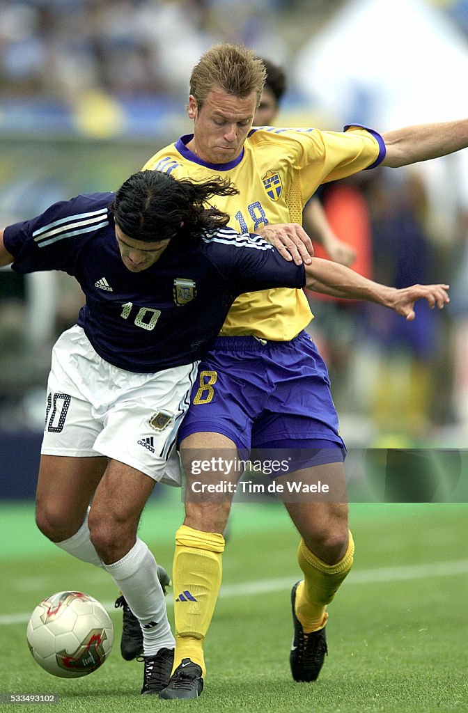 World Cup 2002 : Sweden vs Argentina