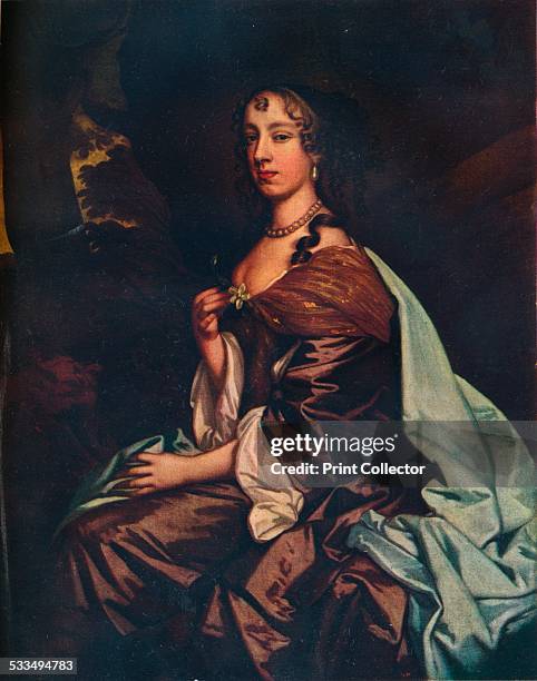 The Duchess of Portsmouth, 17th century. Louise Renee de Penancoet de Kerouaille, Duchess of Portsmouth , mistress of Charles II of England . From...