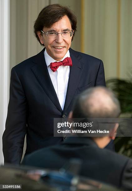 - Le Premier Ministre Elio Di Rupo rencontre le Président des Philippines Benigno Aquino III - Eerste Minister Elio Di Rupo ontmoet Benigno Aquino...