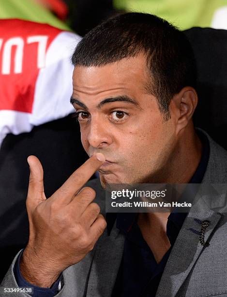 Head coach Guy Luzon of Standard pictured during the UEFA Europa league match Group G day 1 between Standard de Liege and HNK Rijeka at the Maurice...