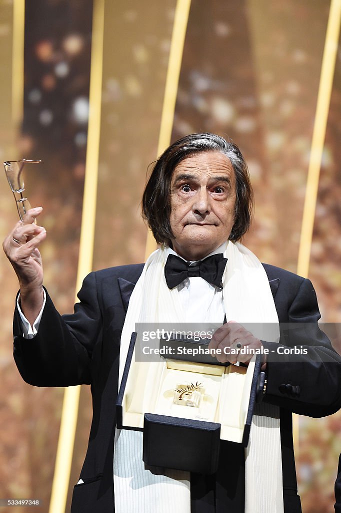 Closing Ceremony - The 69th Annual Cannes Film Festival