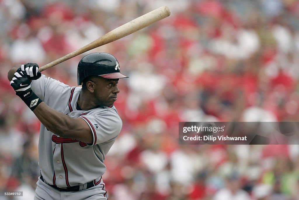 Atlanta Braves v St. Louis Cardinals