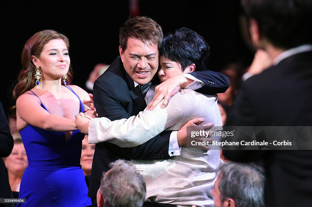 Closing Ceremony - The 69th Annual Cannes Film Festival