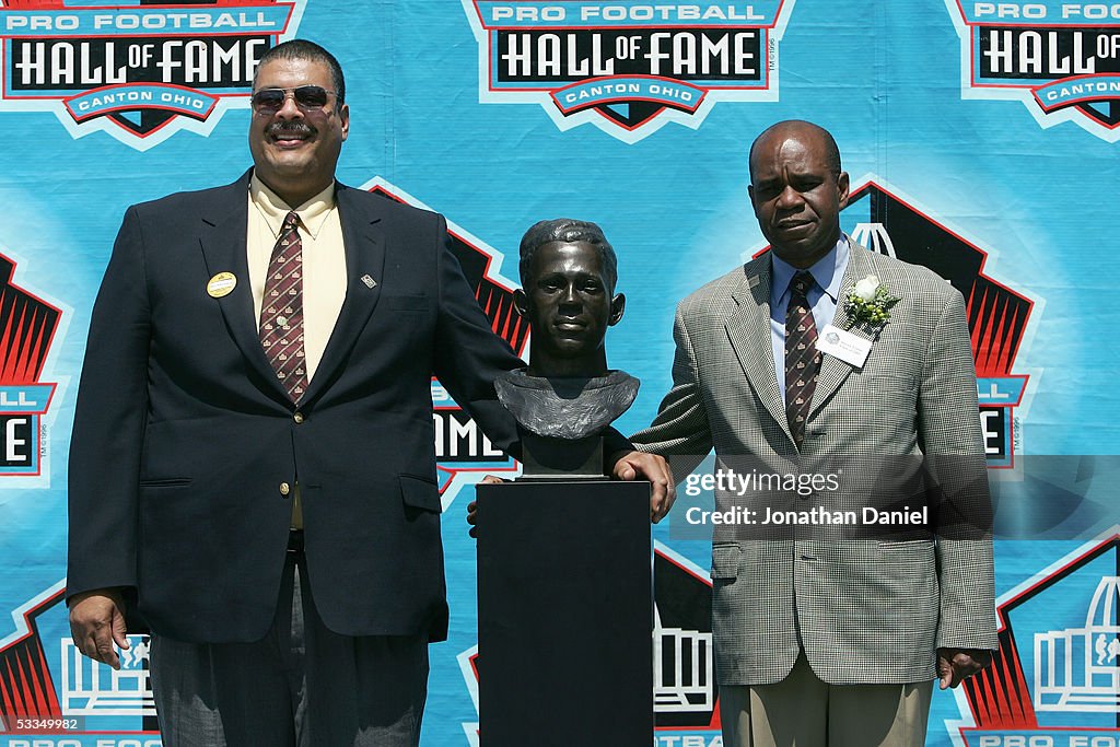 NFL Hall of Fame Enshrinement Ceremony