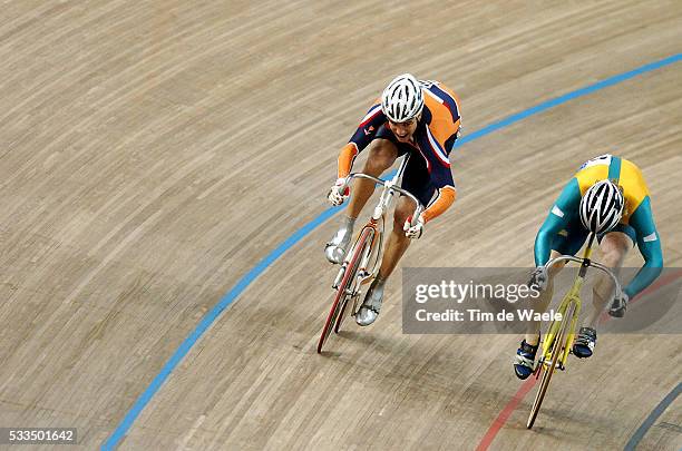 Theo SILVER MEDAL MEDAILLE D'ARGENT ZILVEREN MEDAILLE / BAYLEY Ryan GOLD MEDAL MEDAILLE D'OR GOUDEN MEDAILLE MEN SPRINT / SPRINT HOMMES / SPRINT...