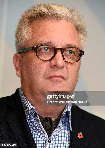 - Le Prince Laurent et la Princesse Claire assistent à la célébration du 30ème anniversaire de l'ouverture du Service universitaire de pédiatrie du...