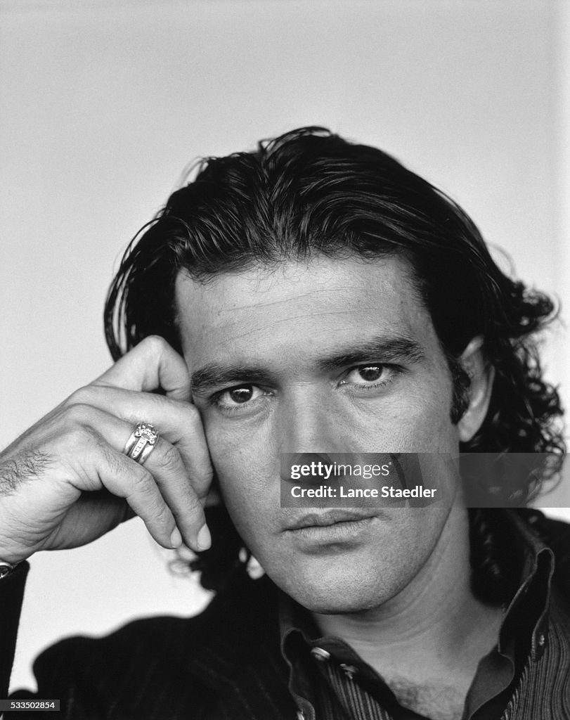 Antonio Banderas, US Magazine, January 1995