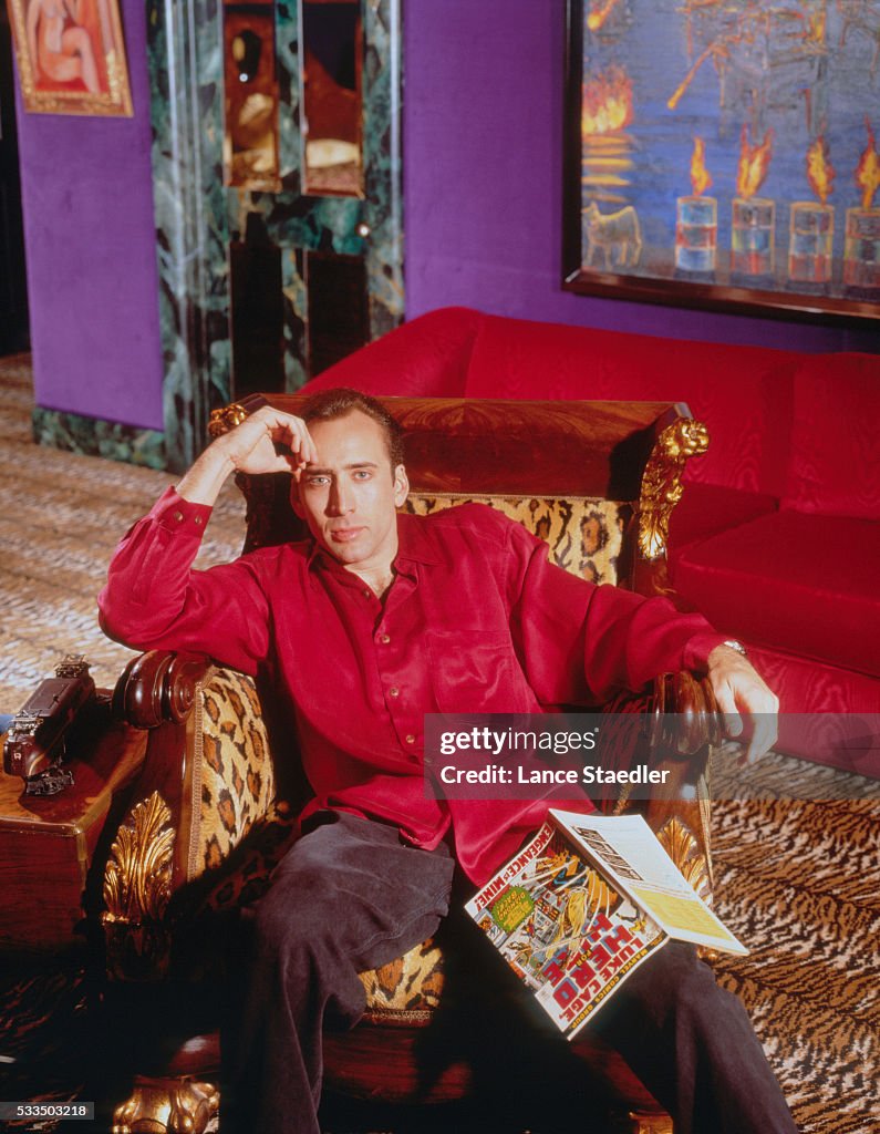 Nicolas Cage, LA Times, 1996