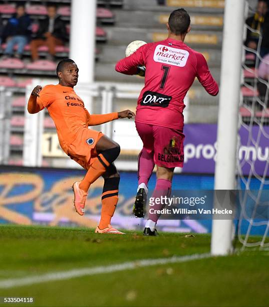 Jose Izquierdo of Club Brugge pictured during the Jupiler Pro league match between RCS Charleroi and Club Brugge K.V on 02 november 2014 in...