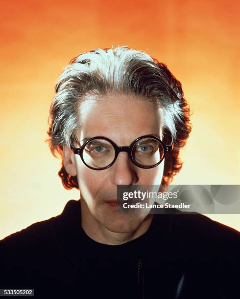 Motion Picture Director David Cronenberg