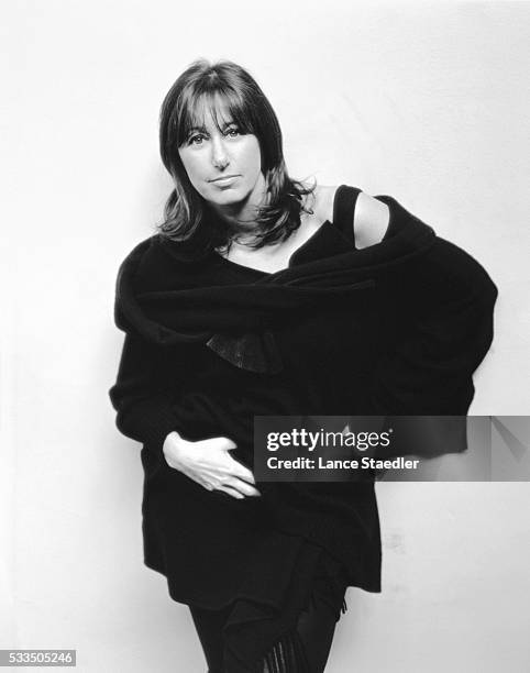 Fashion Designer Donna Karan