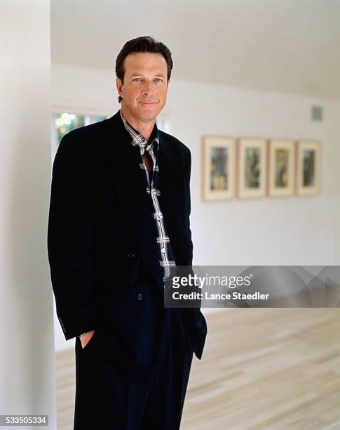 Writer Michael Crichton