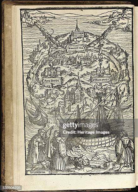 Painting of Thomas More’s Utopia