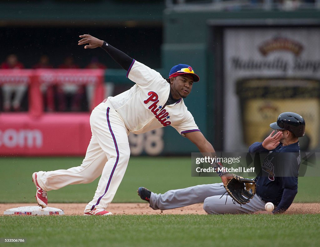 Atlanta Braves v Philadelphia Phillies