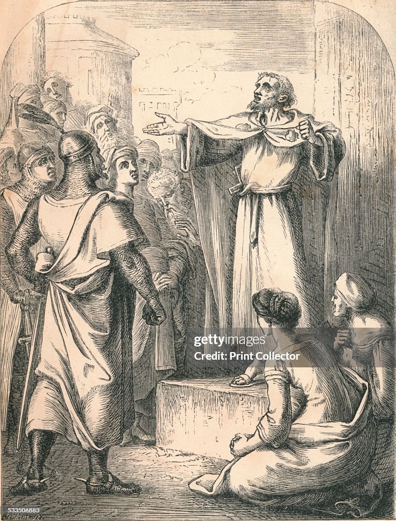 Peter Preaching the First Crusade, 1869.