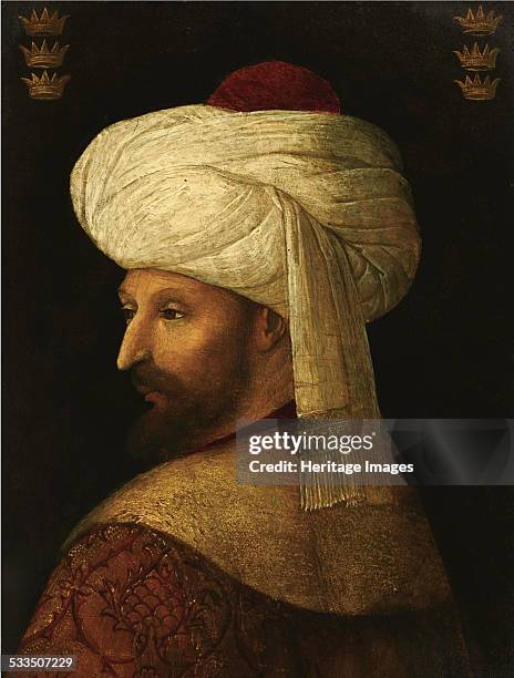 The Sultan Mehmet II, 16th century. Private Collection.