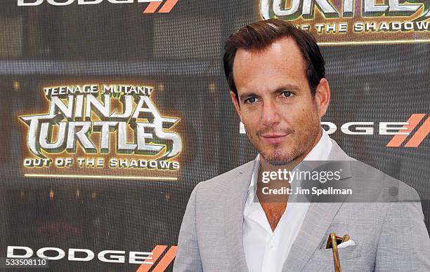 Actor Will Arnett attends the "Teenage Mutant Ninja Turtles: Out Of The Shadows" world premiere at Madison Square Garden on May 22, 2016 in New York...