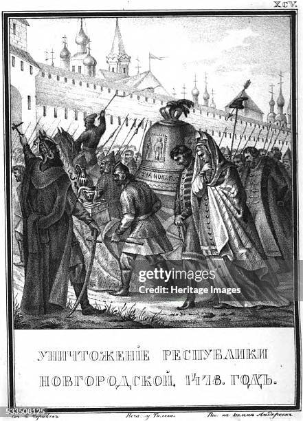 Fall Novgorod The Fall Of The Novgorod Republic Photos and Premium High Res Pictures ...