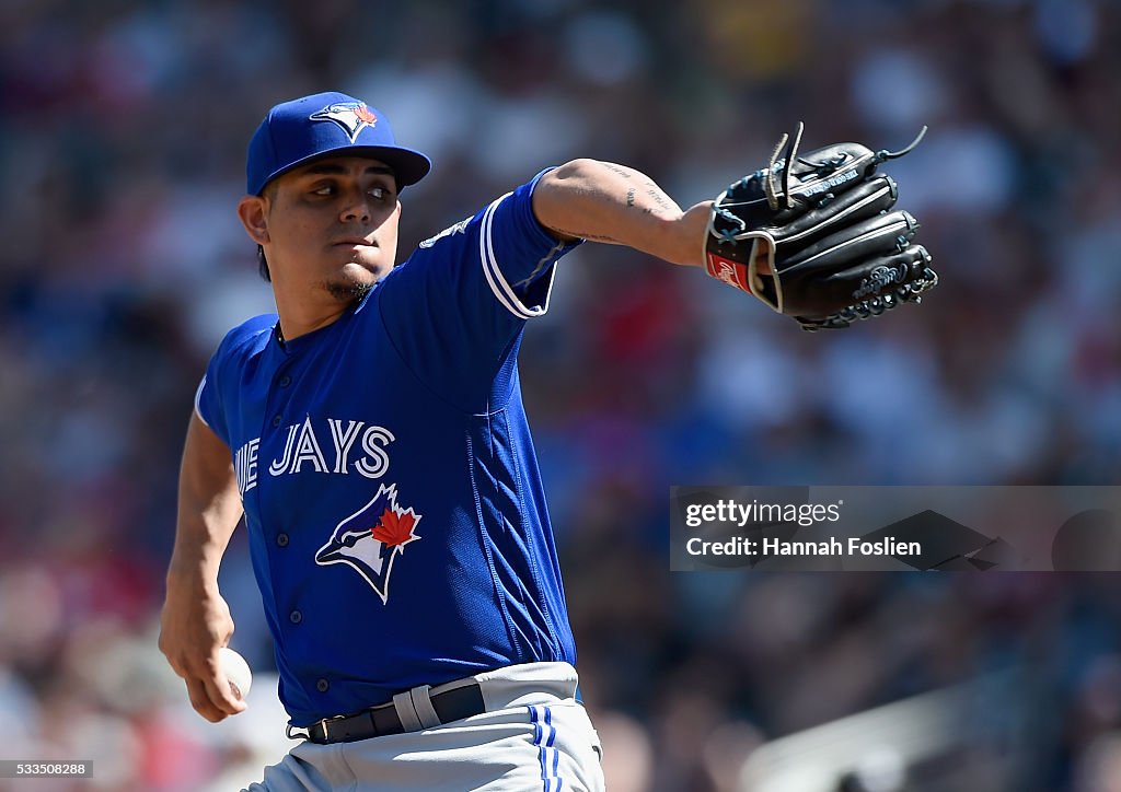 Toronto Blue Jays v Minnesota Twins