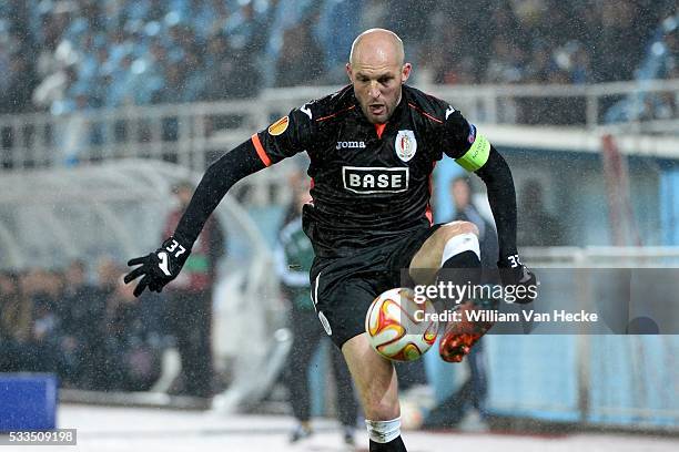 Jelle Van Damme of Standard pictured during the UEFA Europa league match Group G day 5 between HNK Rijeka and Standard de Liege , on 27 November 2014...