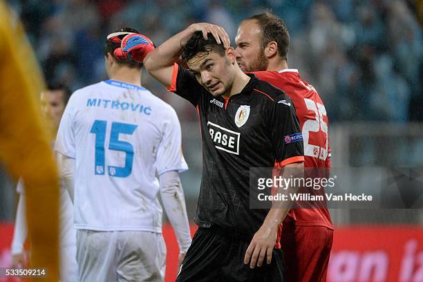 Tony Watt of Standard pictured during the UEFA Europa league match Group G day 5 between HNK Rijeka and Standard de Liege , on 27 November 2014 in...