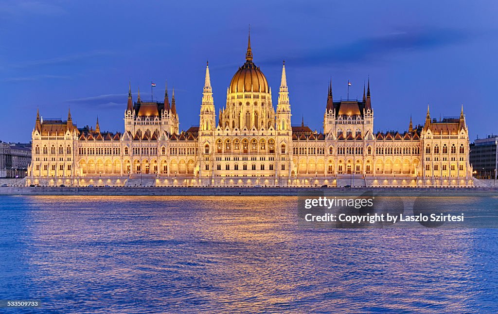 The Hungarian Parliament