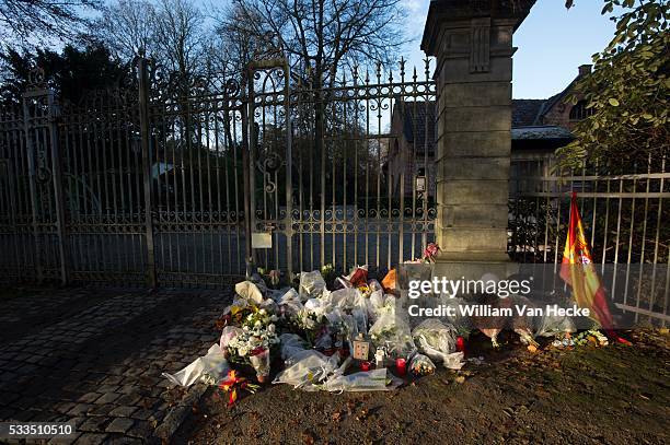 - Décès de la Reine Fabiola de Belgique: transfert de la dépouille du Stuyvenberg à la chapelle du Château de Laeken - Overlijden van Koningin...