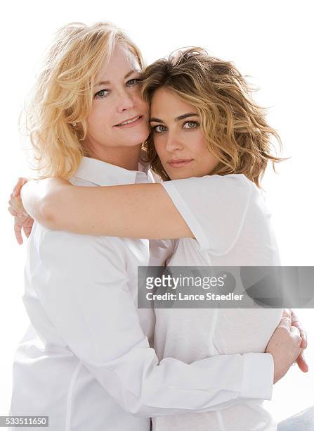 Cybill Shepherd and Clementine Ford