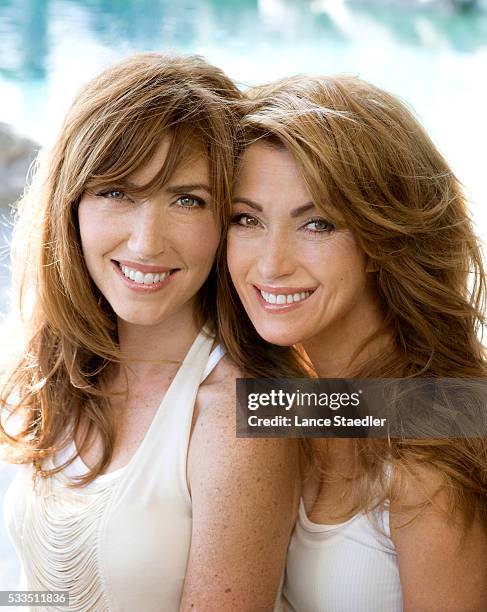 Jane Seymour and Katherine Flynn