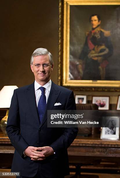 - Discours télévisé du Roi Philippe à l'occasion des fêtes de Noël et de Nouvel an - Toespraak van Koning Filip ter gelegenheid van Kerstmis en...