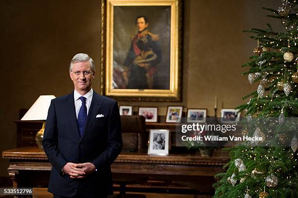 - Discours télévisé du Roi Philippe à l'occasion des fêtes de Noël et de Nouvel an - Toespraak van Koning Filip ter gelegenheid van Kerstmis en...